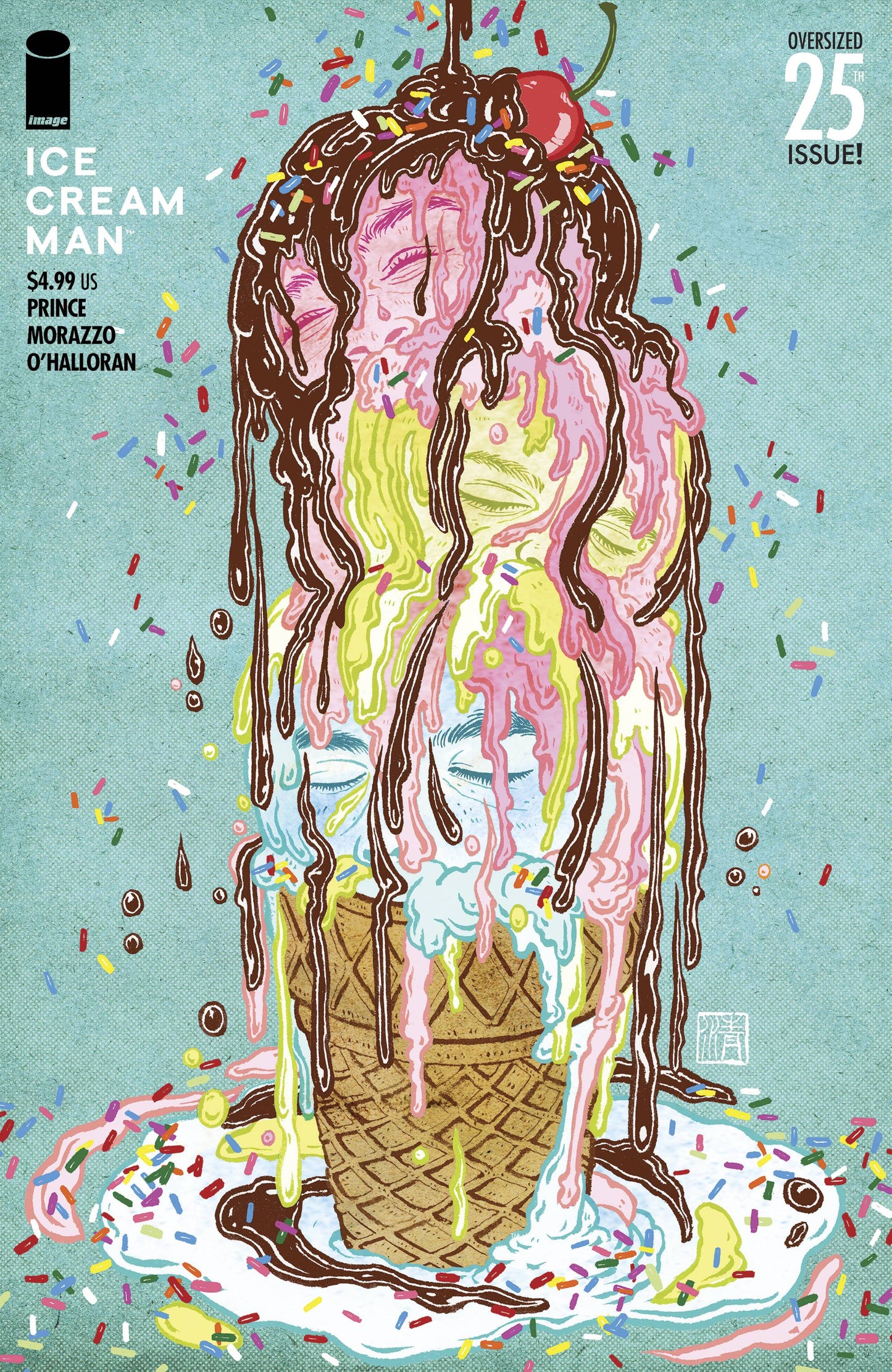 Ice Cream Man 25 (Pre-order 8/25/2021) - Heroes Cave