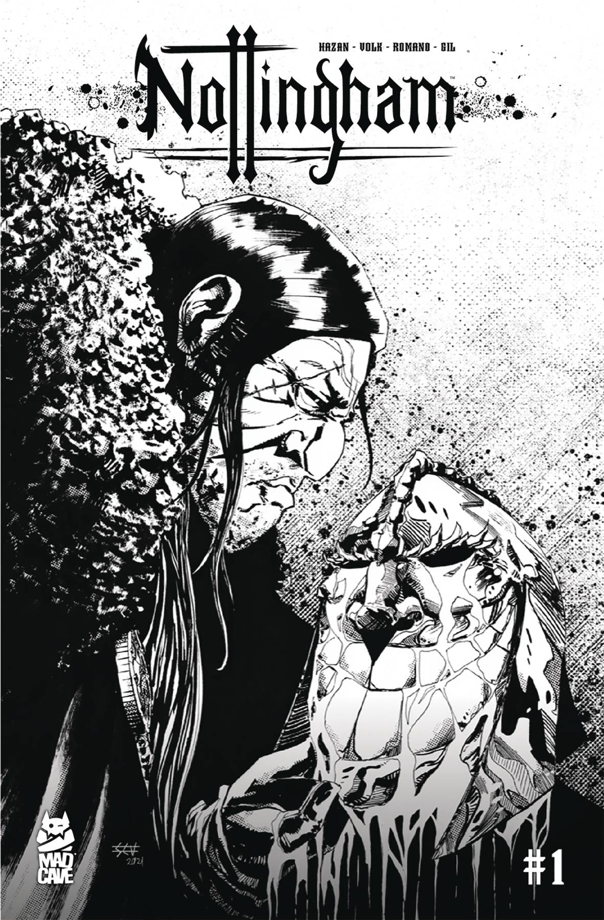 Nottingham 1 - 4th Print (Pre-order 7/7/2021) - Heroes Cave