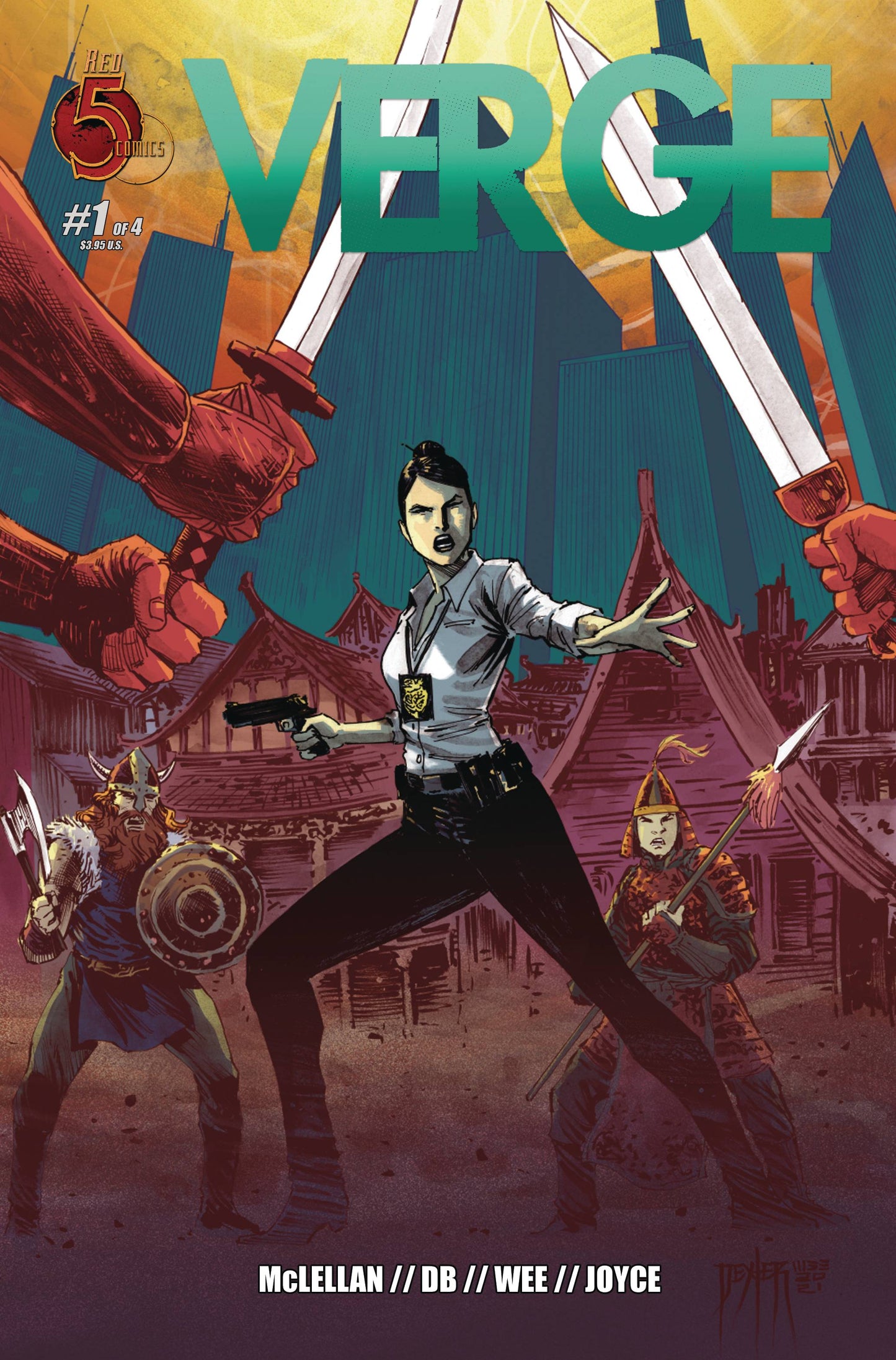 Verge 1 (Pre-order 9/29/2021) - Heroes Cave