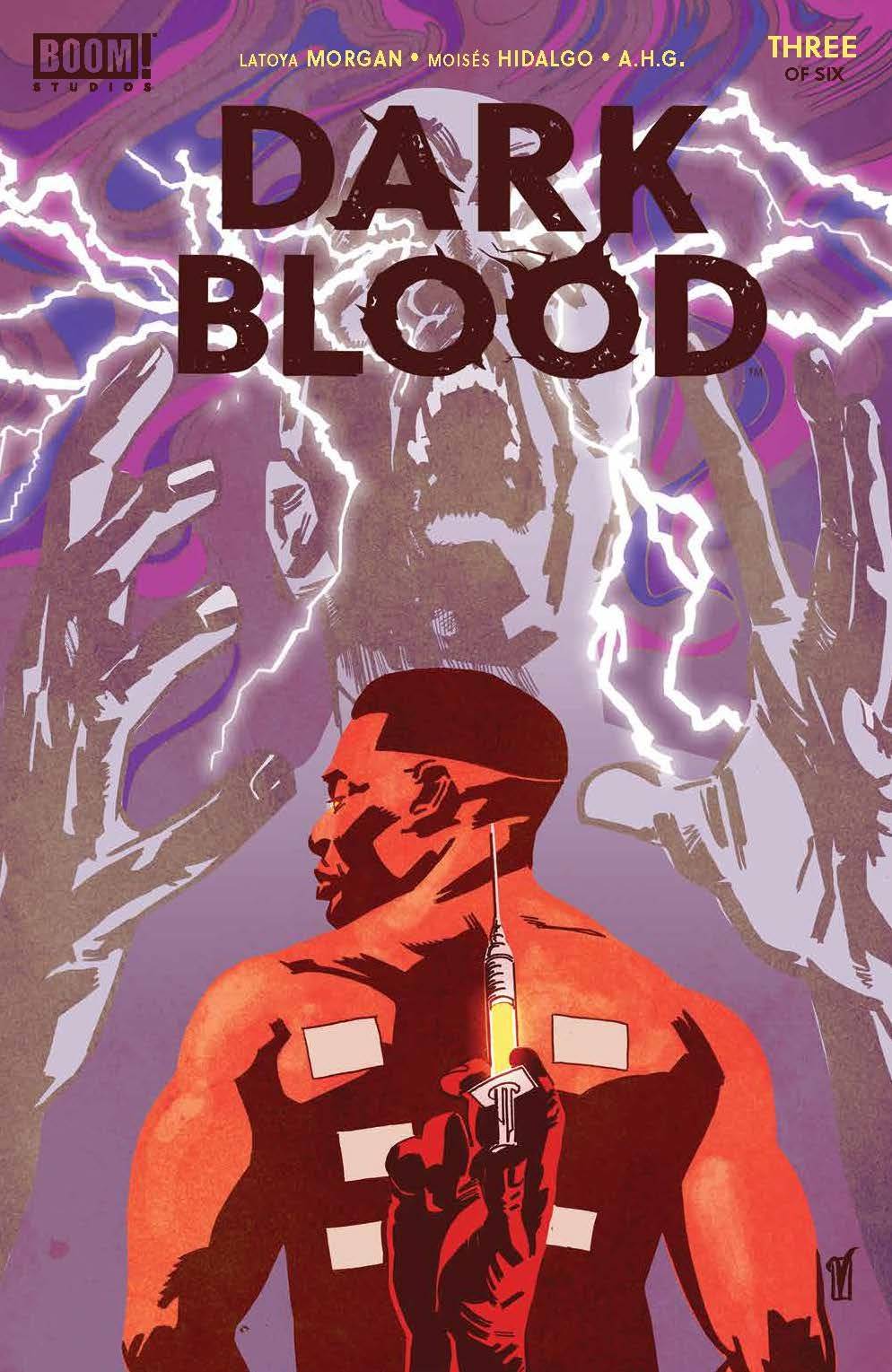 Dark Blood 3 (Pre-order 9/22/2021) - Heroes Cave