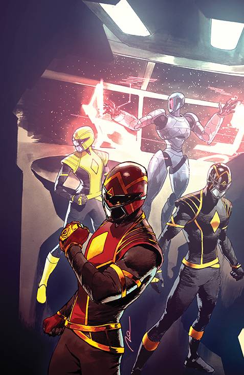 Power Rangers 11 (Pre-order 9/15/2021) - Heroes Cave
