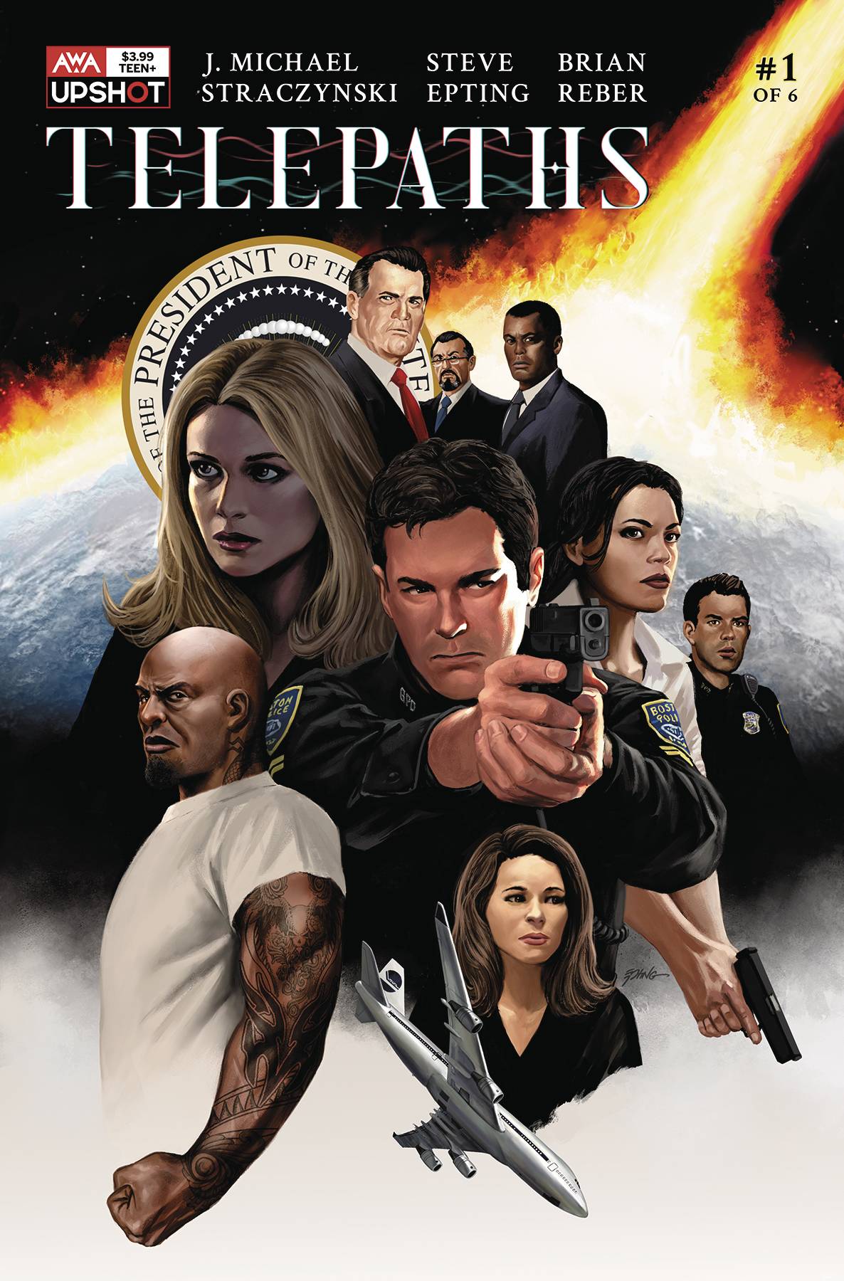 Telepaths 1 (Pre-order 9/1/2021) - Heroes Cave