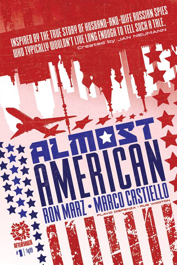 Almost American 1 (Pre-order 9/1/2021) - Heroes Cave