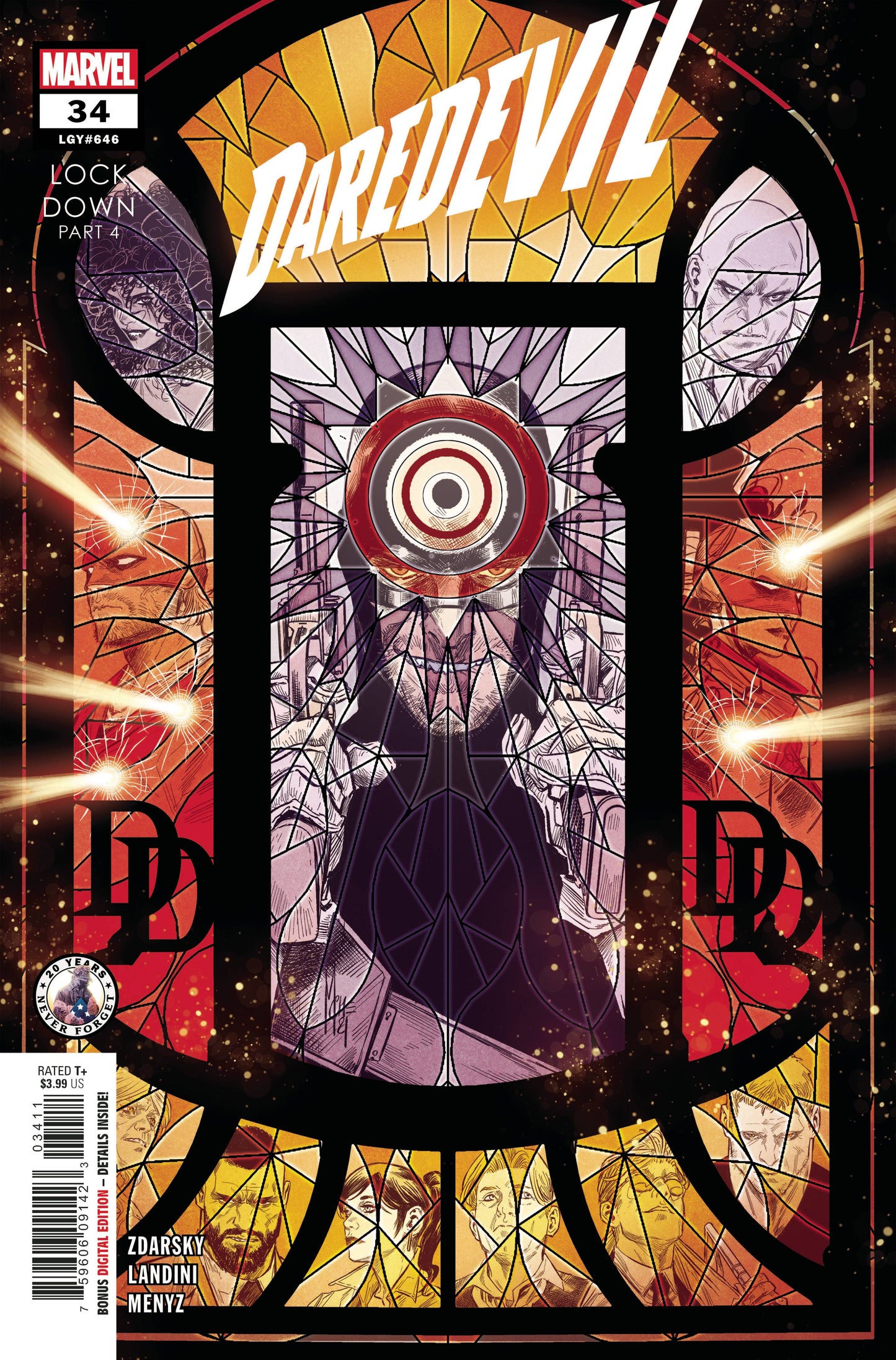 Daredevil 34 - Heroes Cave