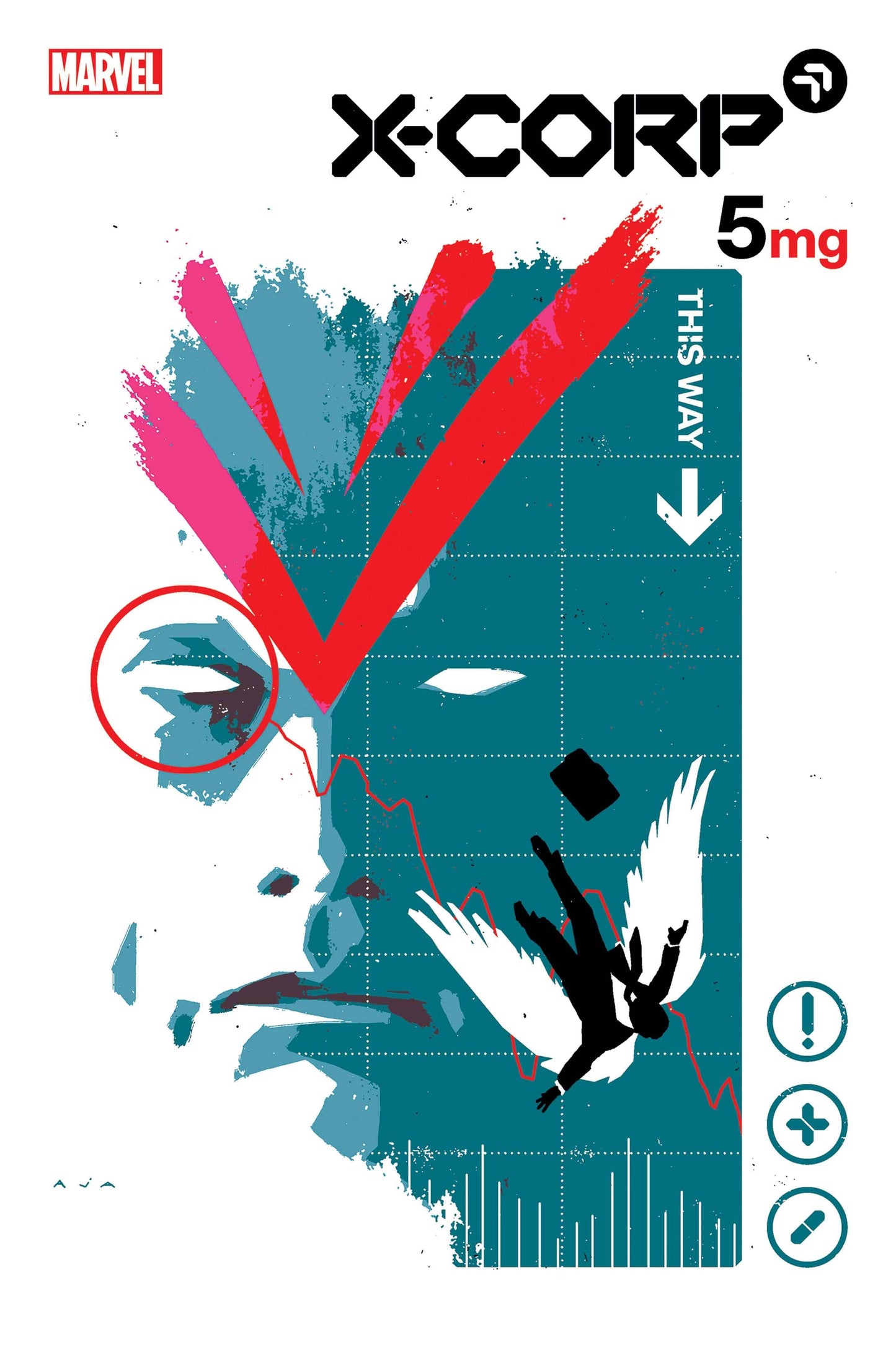 X-corp 5 (Pre-order 9/22/2021) - Heroes Cave