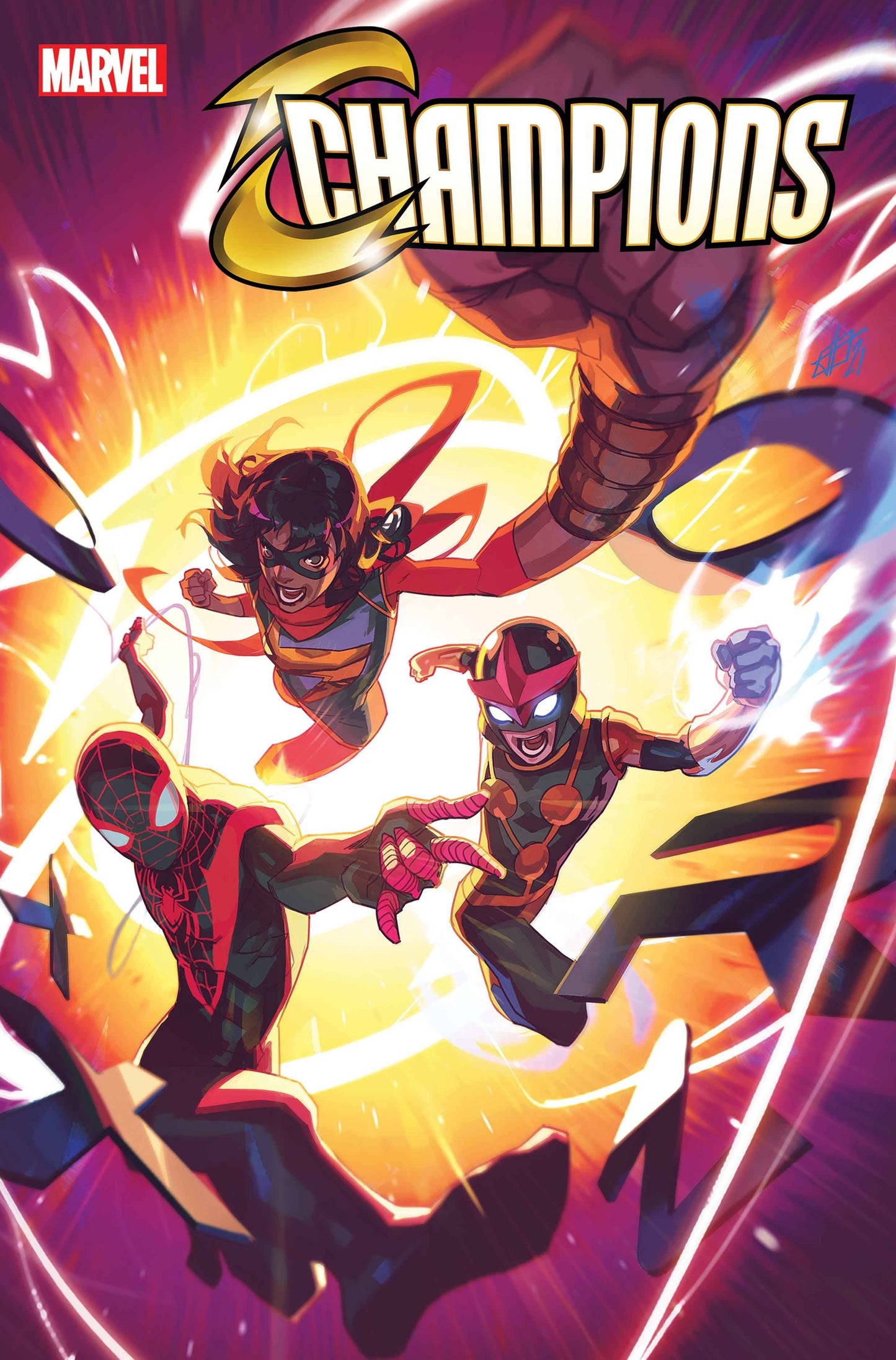 Champions 9 (Pre-order 9/8/2021) - Heroes Cave
