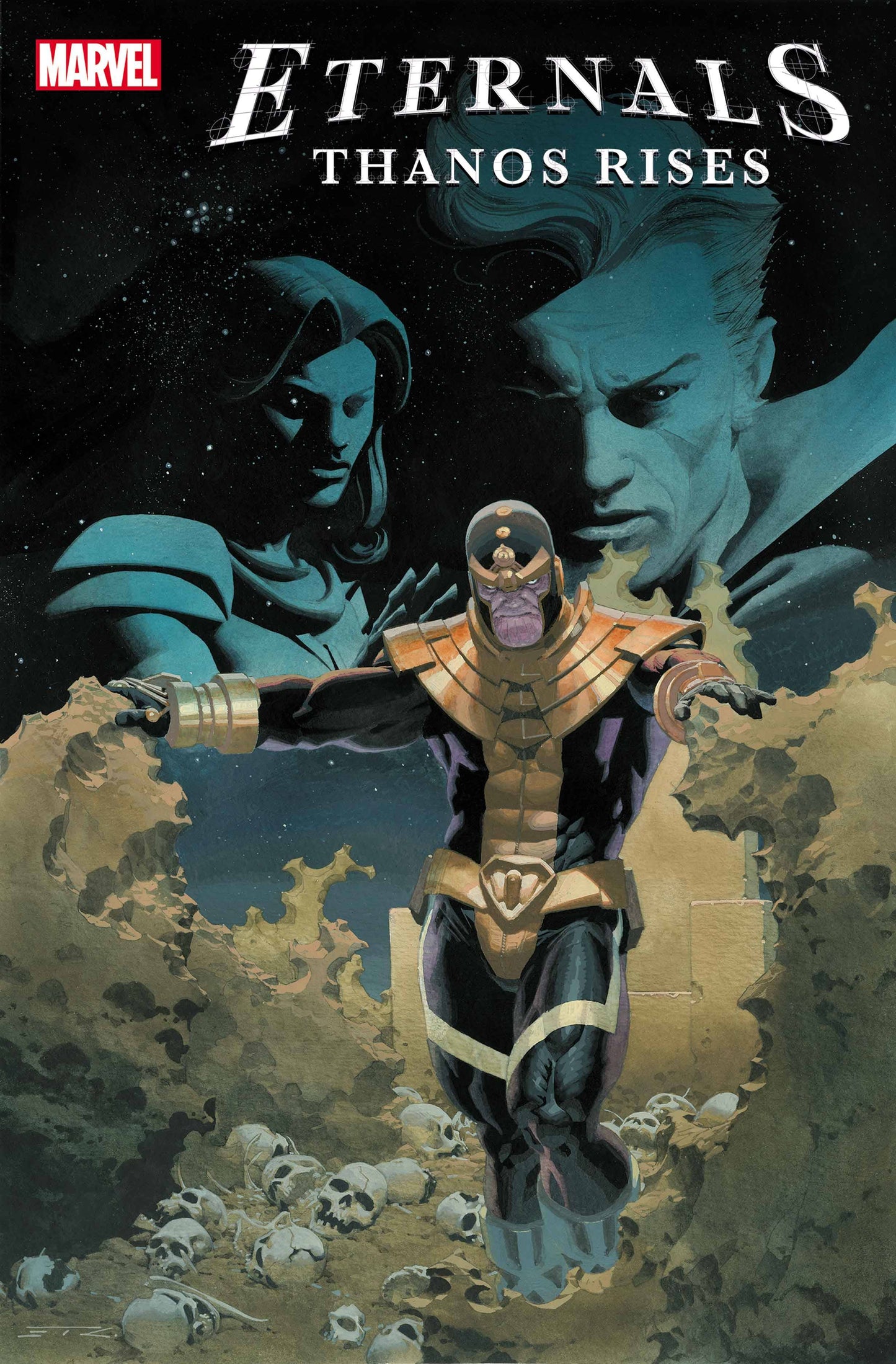 Eternals Thanos Rises 1 (Pre-order 9/15/2021) - Heroes Cave