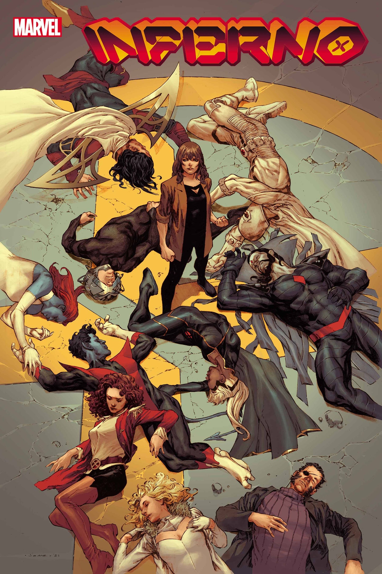 Inferno 1 (Pre-order 9/29/2021) - Heroes Cave