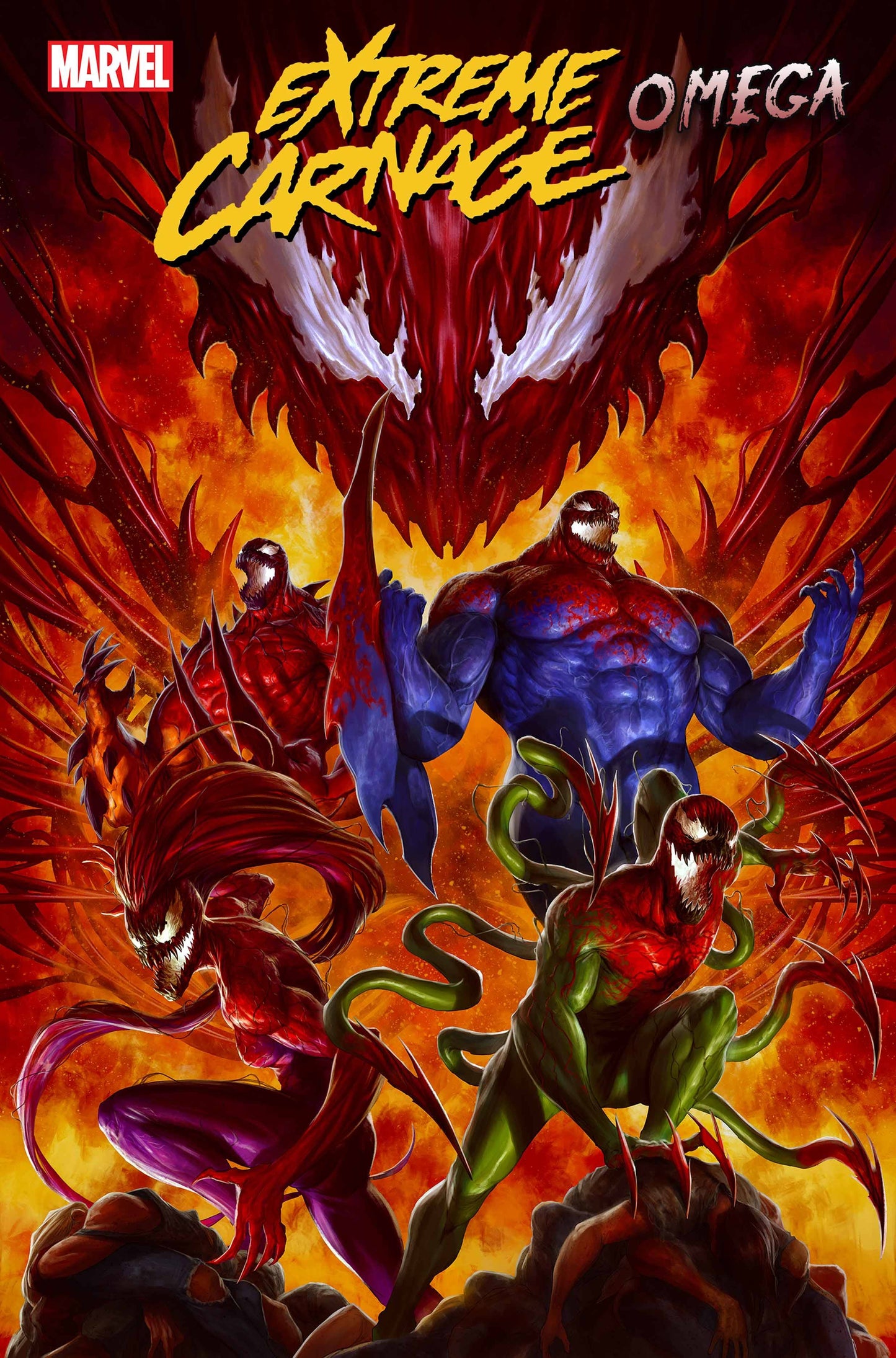 Extreme Carnage Omega 1 (Pre-order 9/29/2021) - Heroes Cave