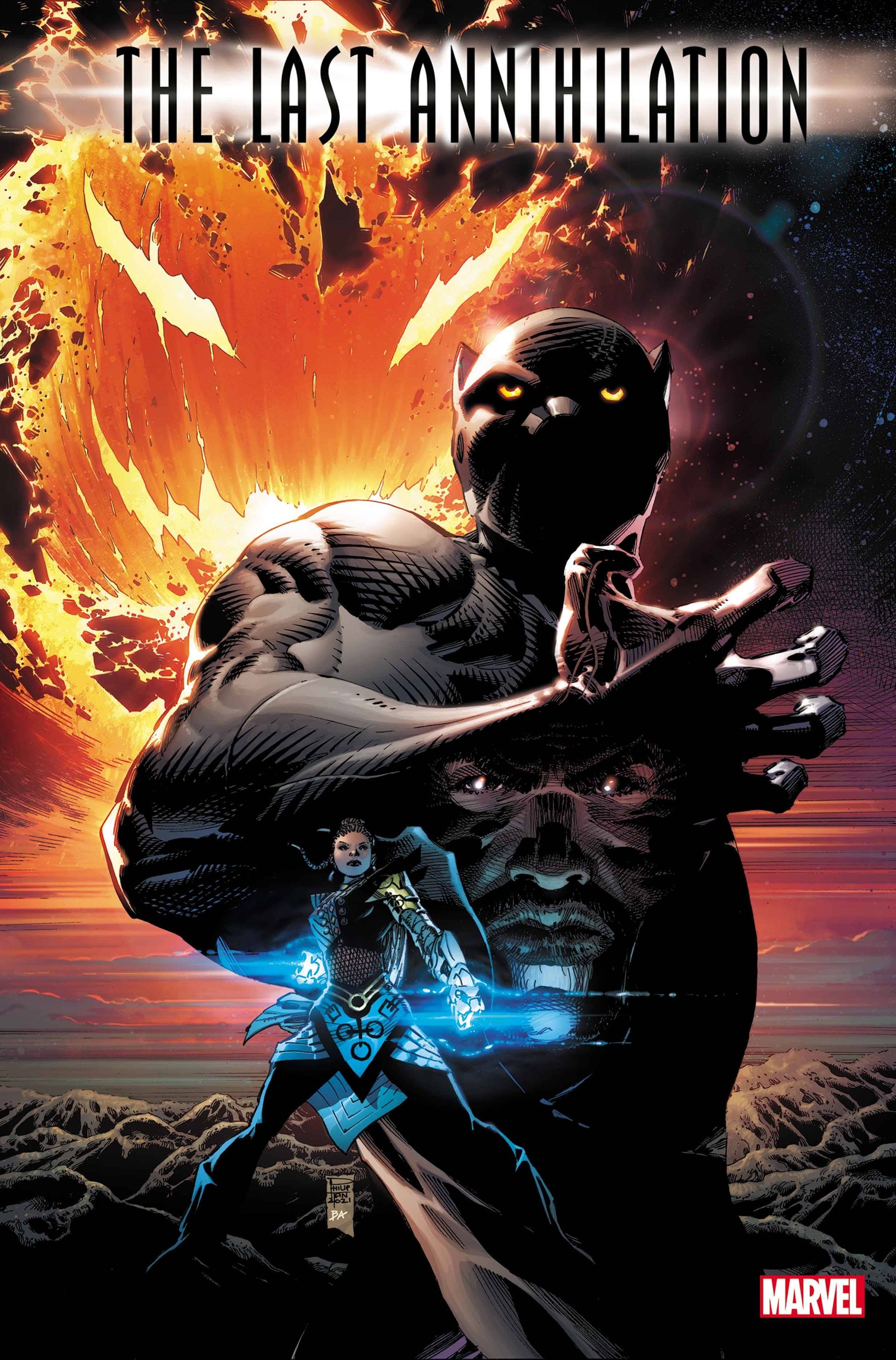 Last Annihilation Wakanda 1 (Pre-order 9/15/2021) - Heroes Cave