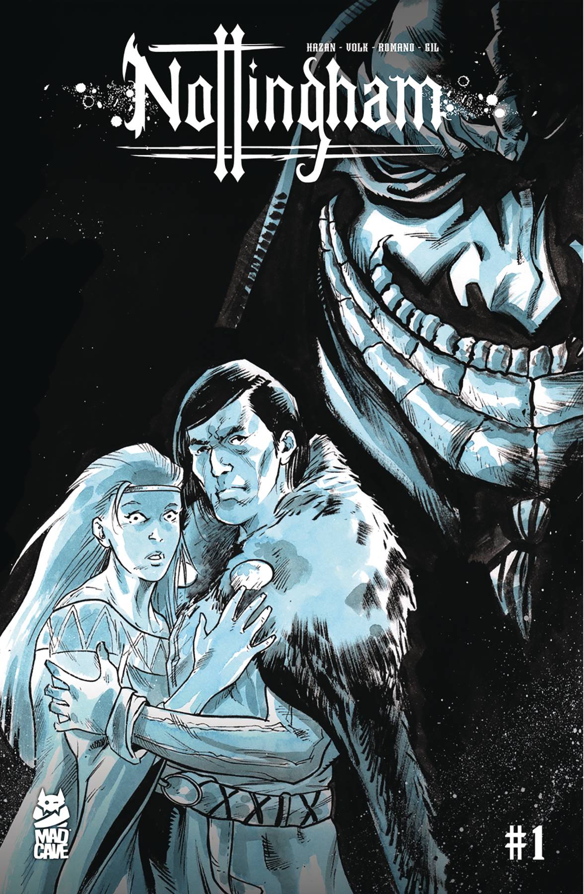 Nottingham 1 - 5th Print (Pre-order 7/14/2021) - Heroes Cave