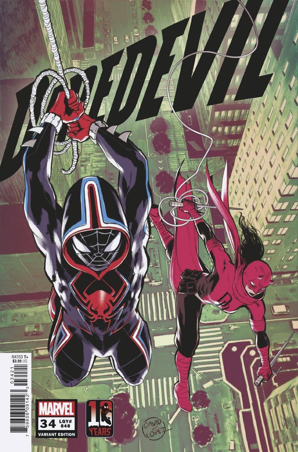 Daredevil 34 - Heroes Cave
