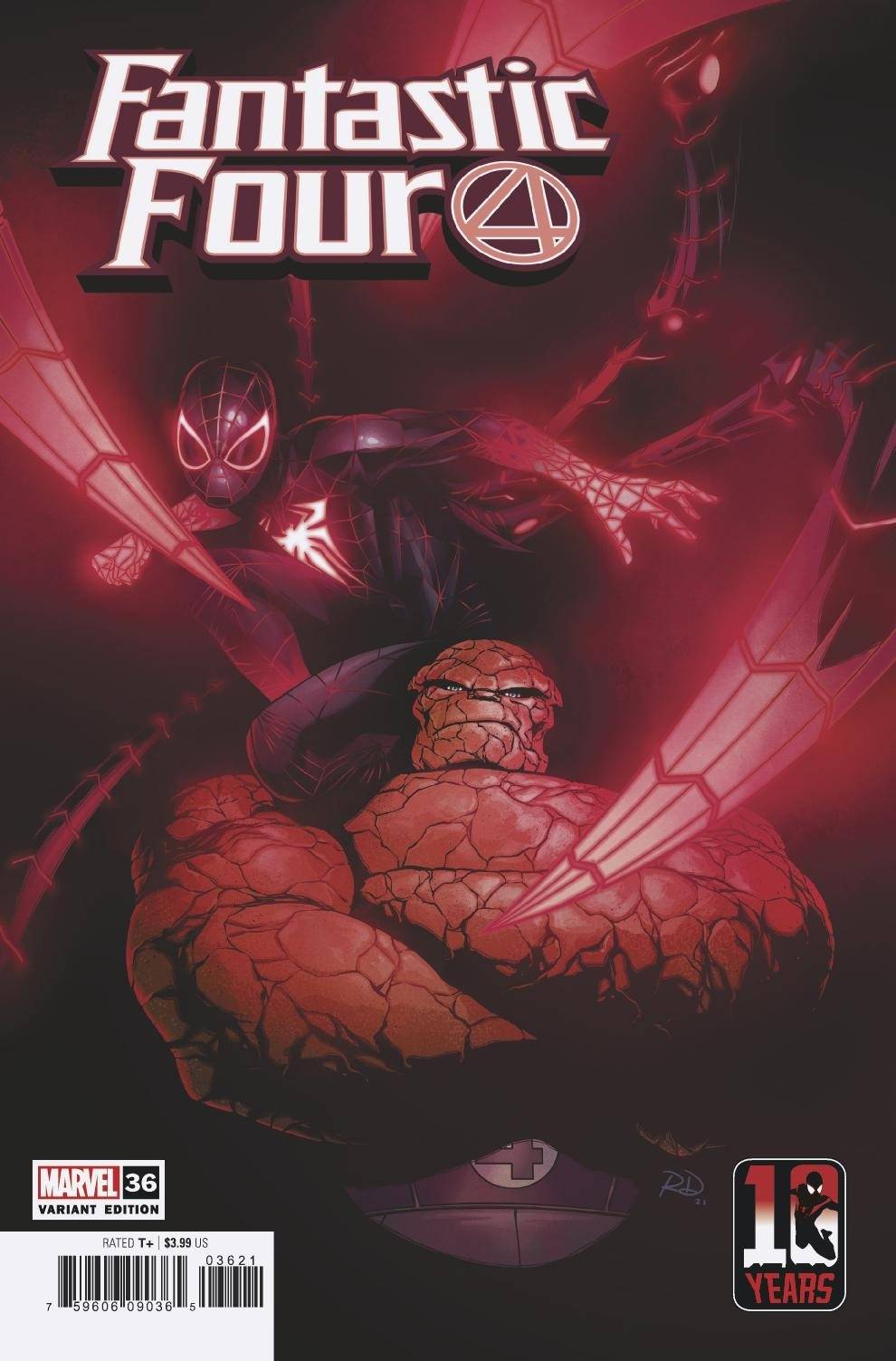 Fantastic Four 36 (Pre-order 9/22/2021) - Heroes Cave