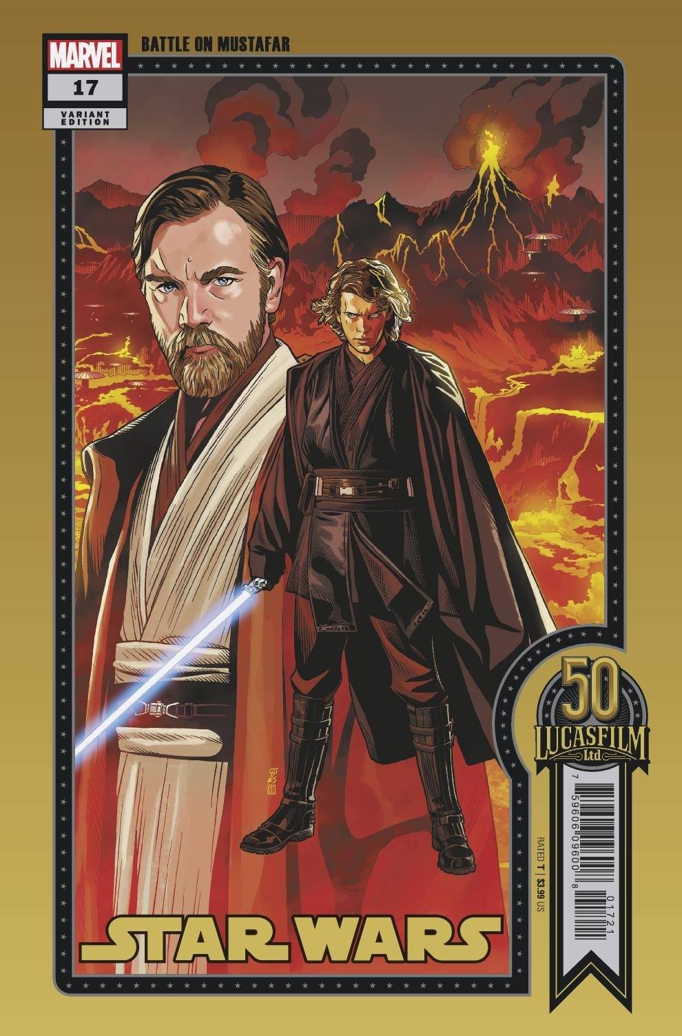 Star Wars 17 (Pre-order 9/29/2021) - Heroes Cave