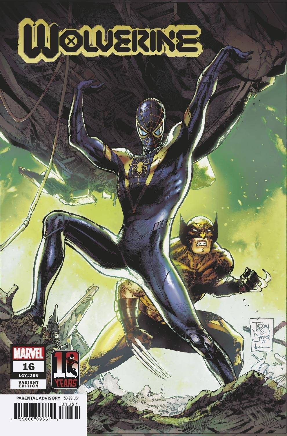 Wolverine 16 (Pre-order 9/29/2021) - Heroes Cave