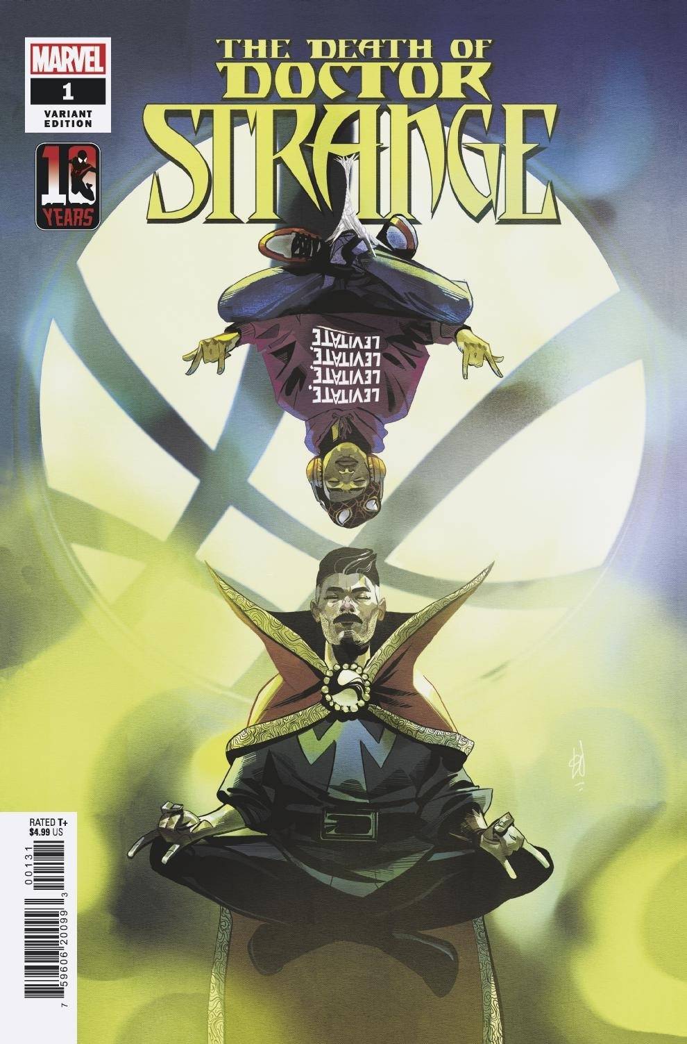 Death Of Doctor Strange 1 (Pre-order 9/22/2021) - Heroes Cave
