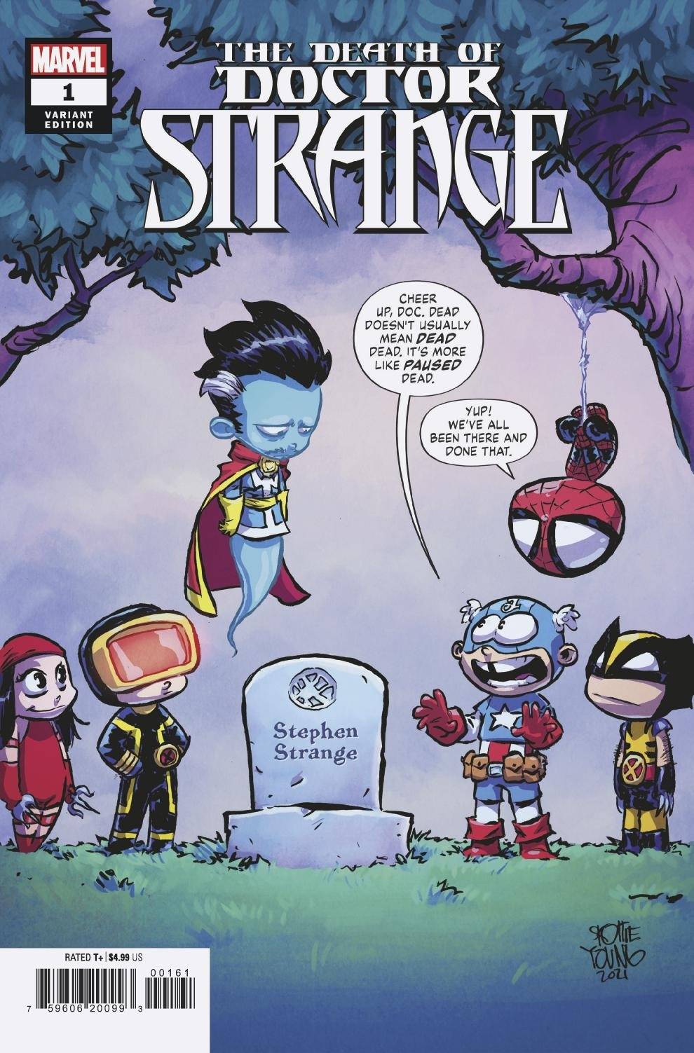 Death Of Doctor Strange 1 (Pre-order 9/22/2021) - Heroes Cave