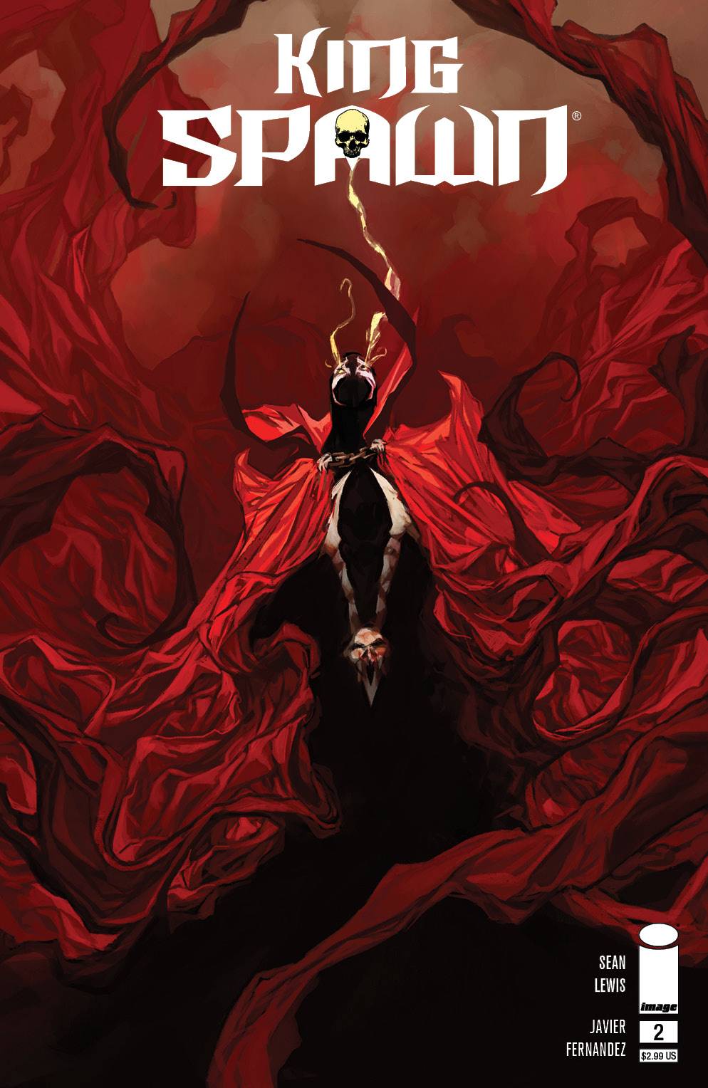 King Spawn 2 (Pre-order 9/15/2021) - Heroes Cave