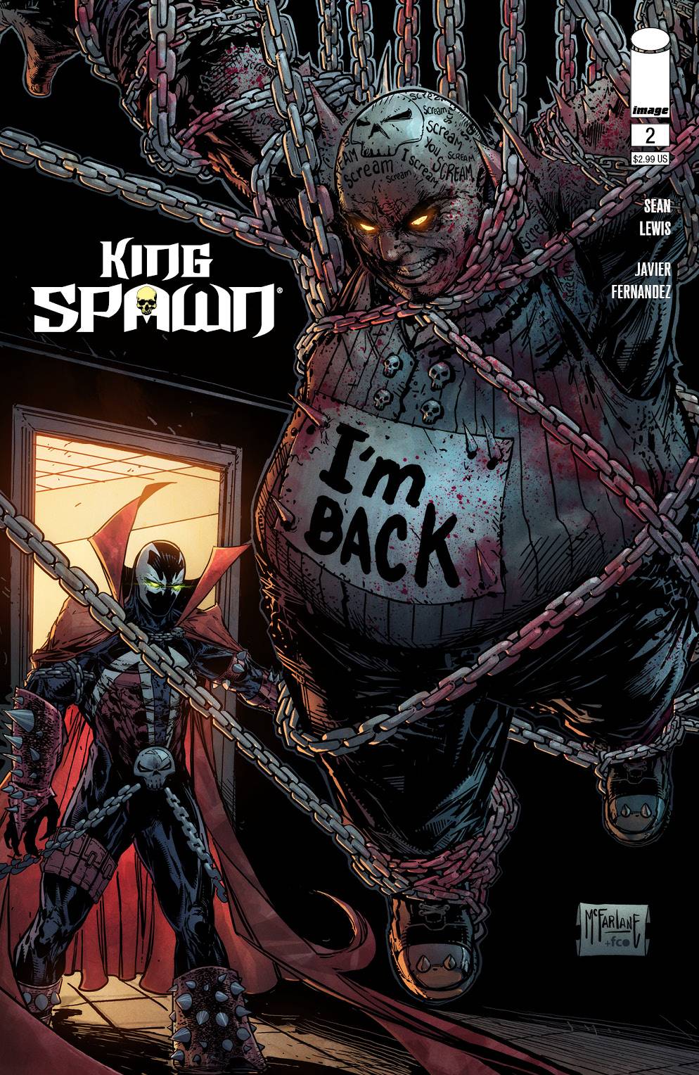 King Spawn 2 - Heroes Cave