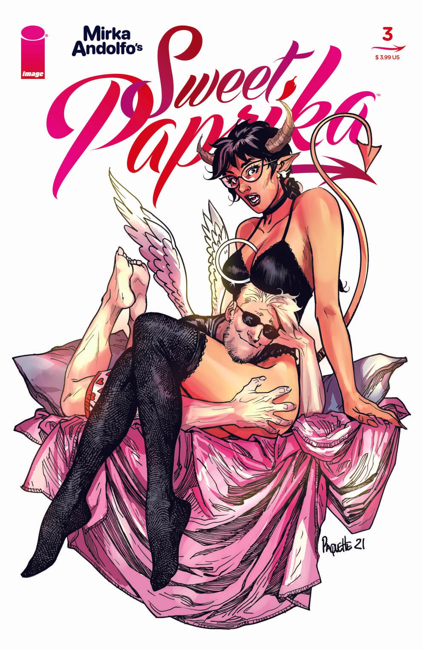 Mirka Andolfo Sweet Paprika 3 (Pre-order 9/22/2021) - Heroes Cave