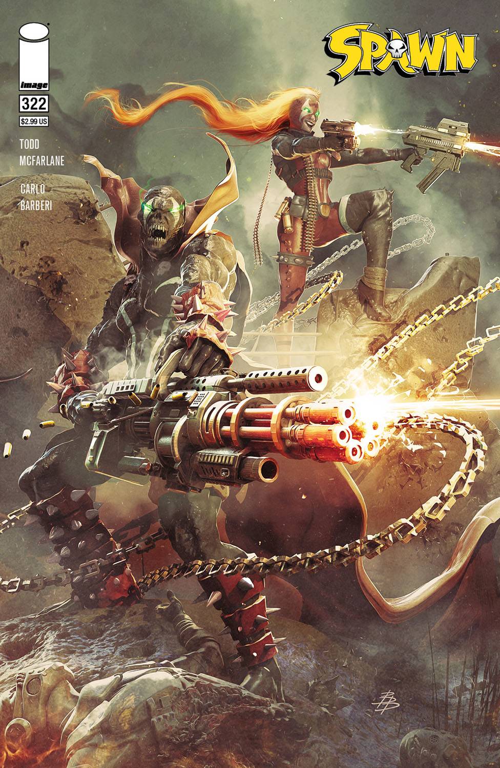 Spawn 322 (Pre-order 9/29/2021) - Heroes Cave