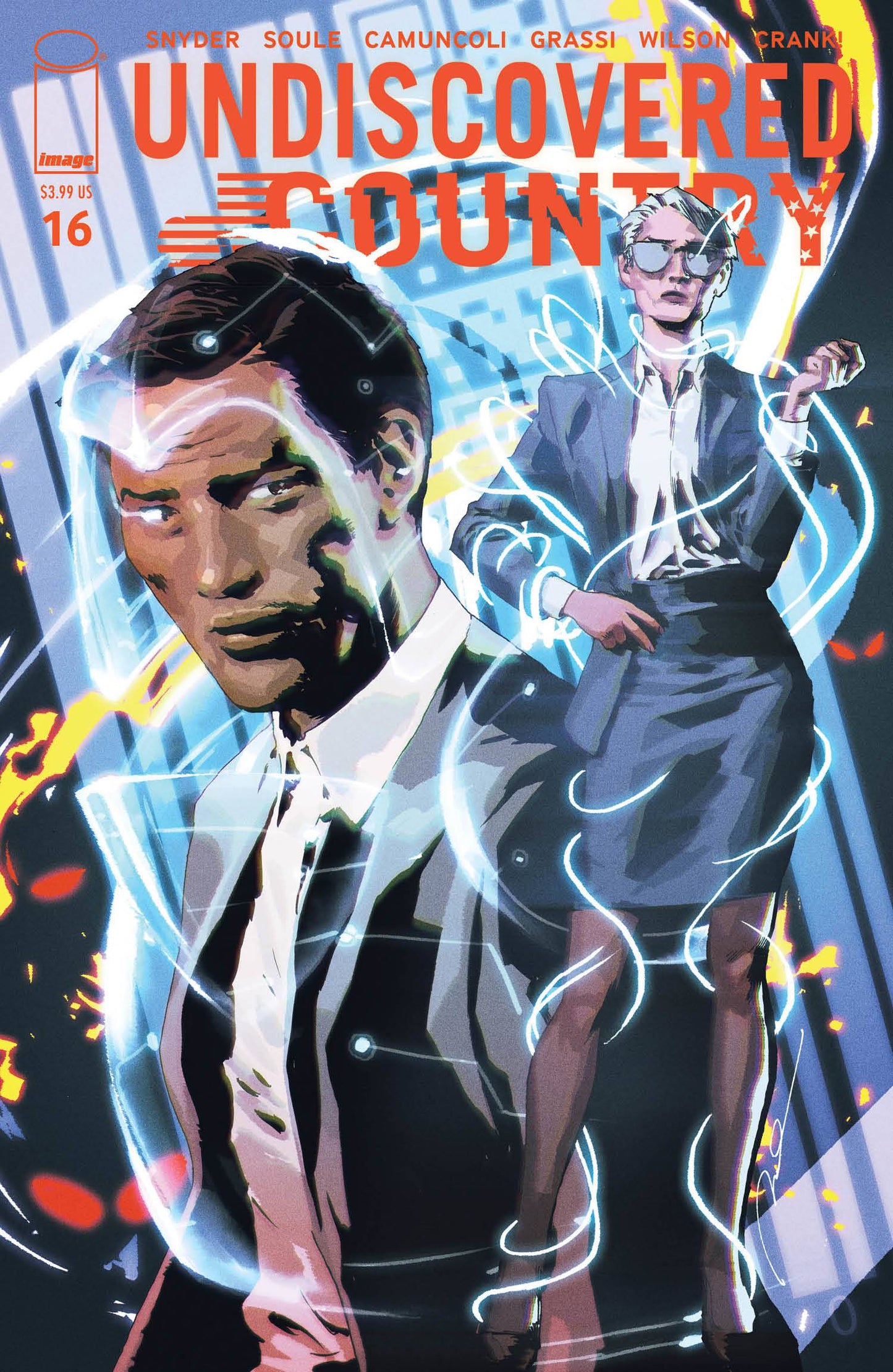 Undiscovered Country 16 (Pre-order 9/29/2021) - Heroes Cave