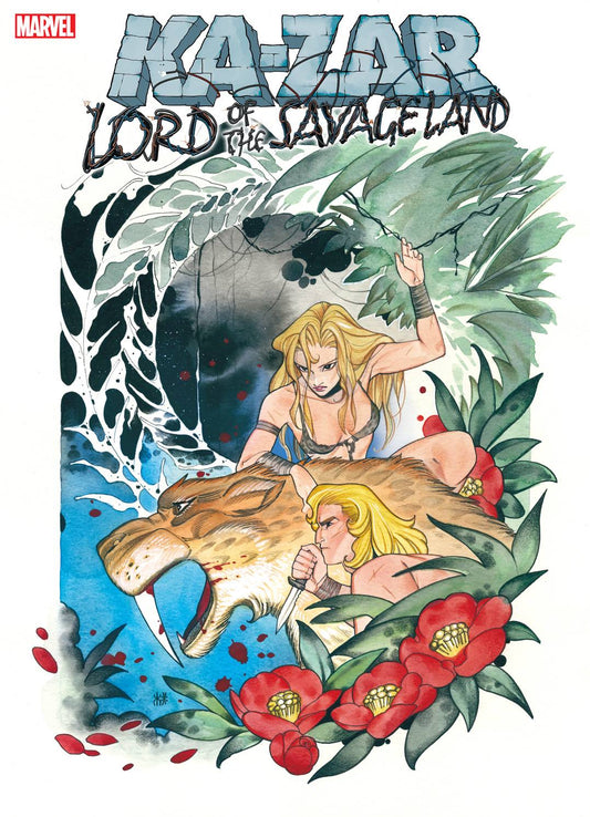 Ka-zar Lord Savage Land 1 (Pre-order 9/8/2021) - Heroes Cave