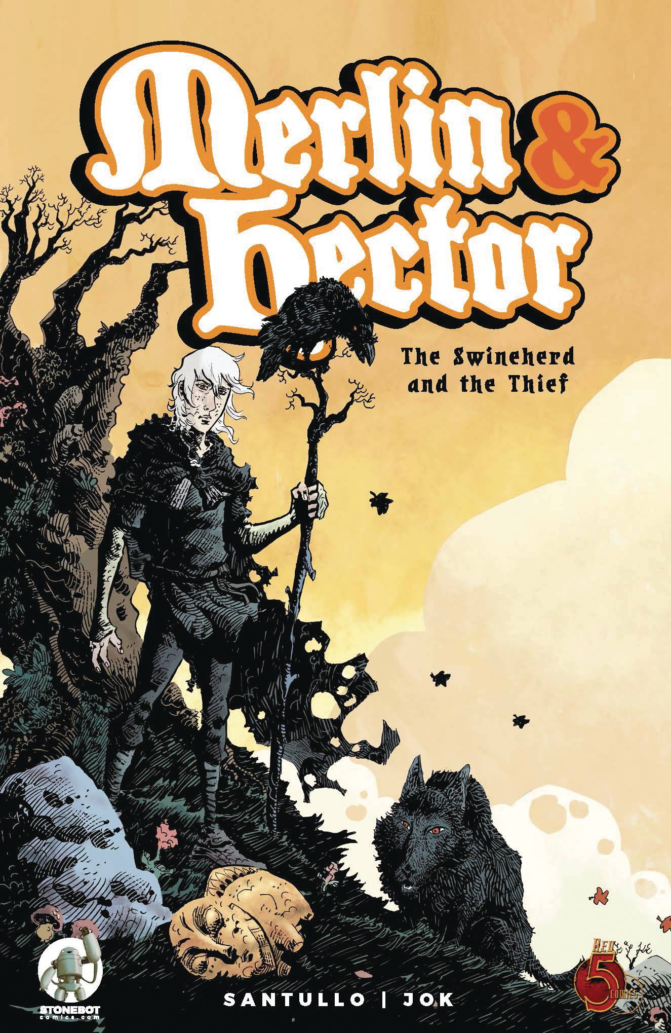 Merlin & Hector 1 - Heroes Cave