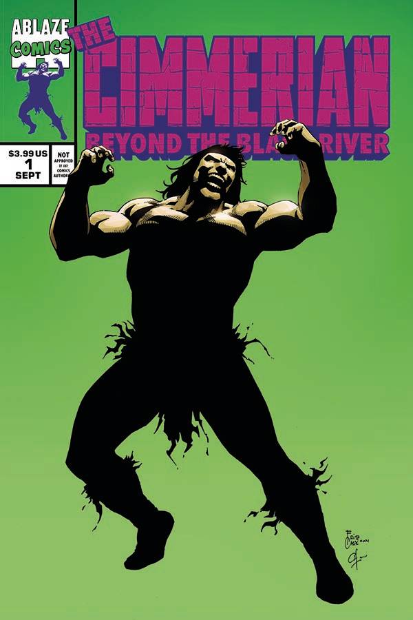 Cimmerian Beyond the Black River 1 - Heroes Cave