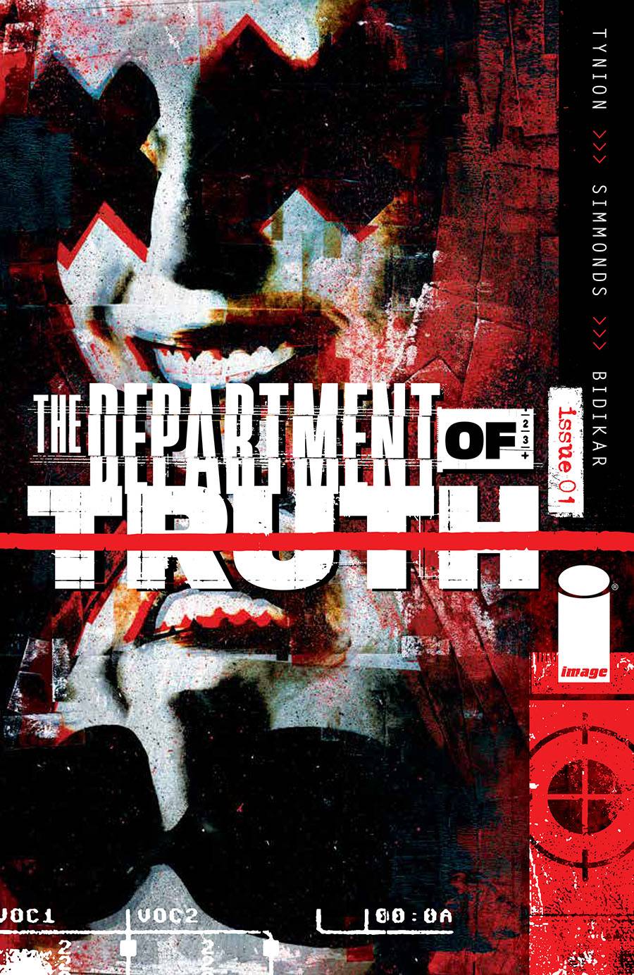 Department Of Truth 1 - 6th Print (Pre-order 7/28/2021) - Heroes Cave
