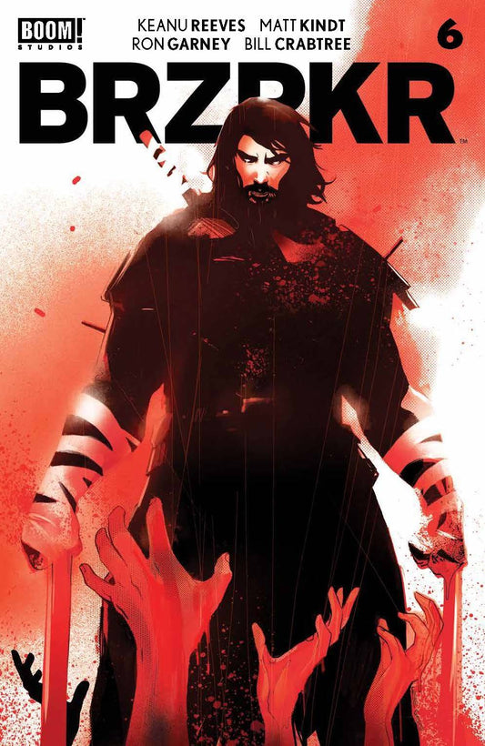 Brzrkr 6 (Pre-order 12/15/2021) - Heroes Cave