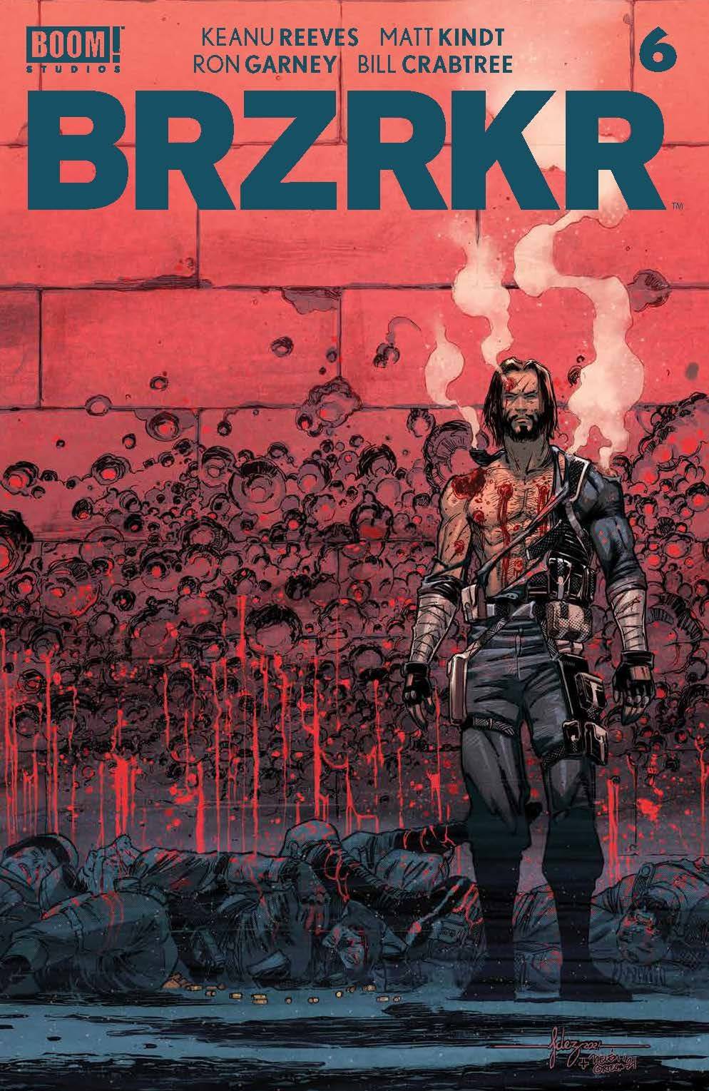 Brzrkr 6 (Pre-order 12/15/2021) - Heroes Cave