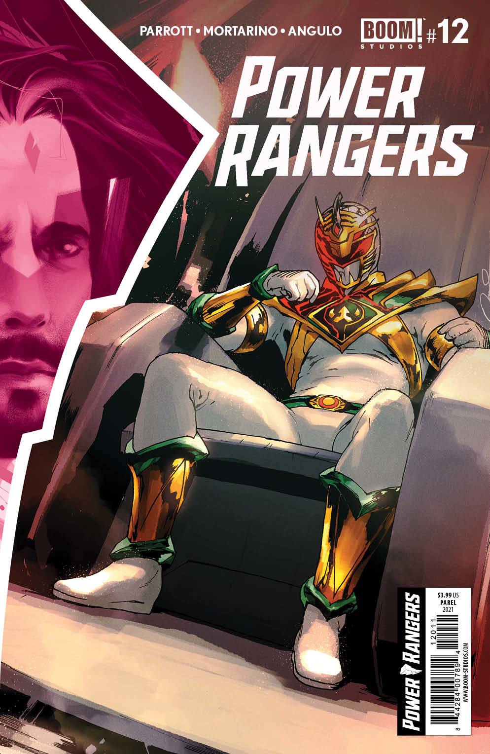 Power Rangers 12 (Pre-order 10/13/2021) - Heroes Cave