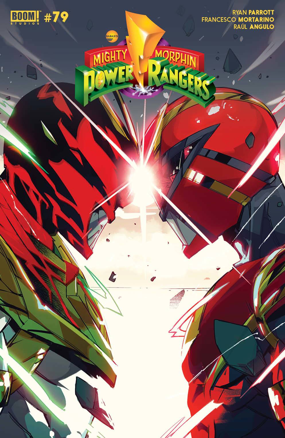 Power Rangers 12 (Pre-order 10/13/2021) - Heroes Cave