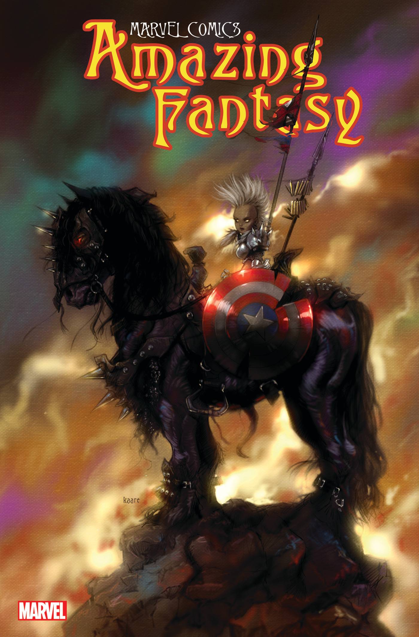Amazing Fantasy 4 - Heroes Cave