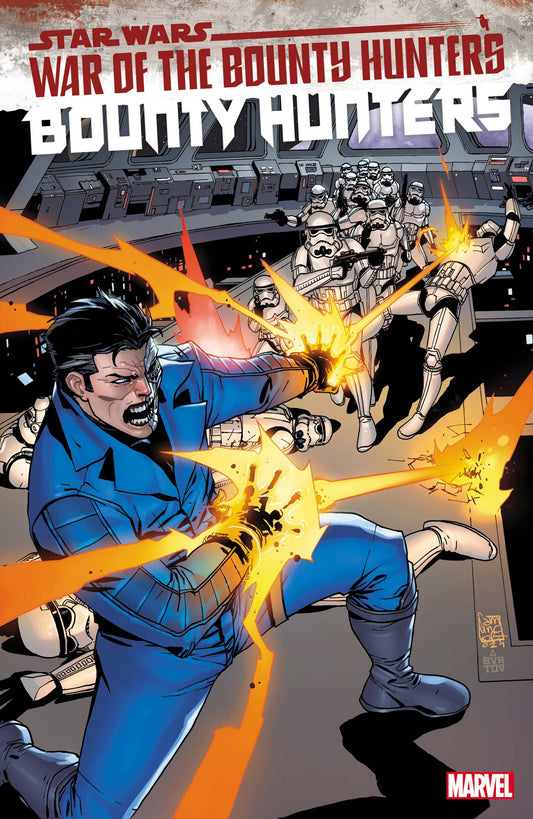 Star Wars War Bounty Hunters 17 - Heroes Cave