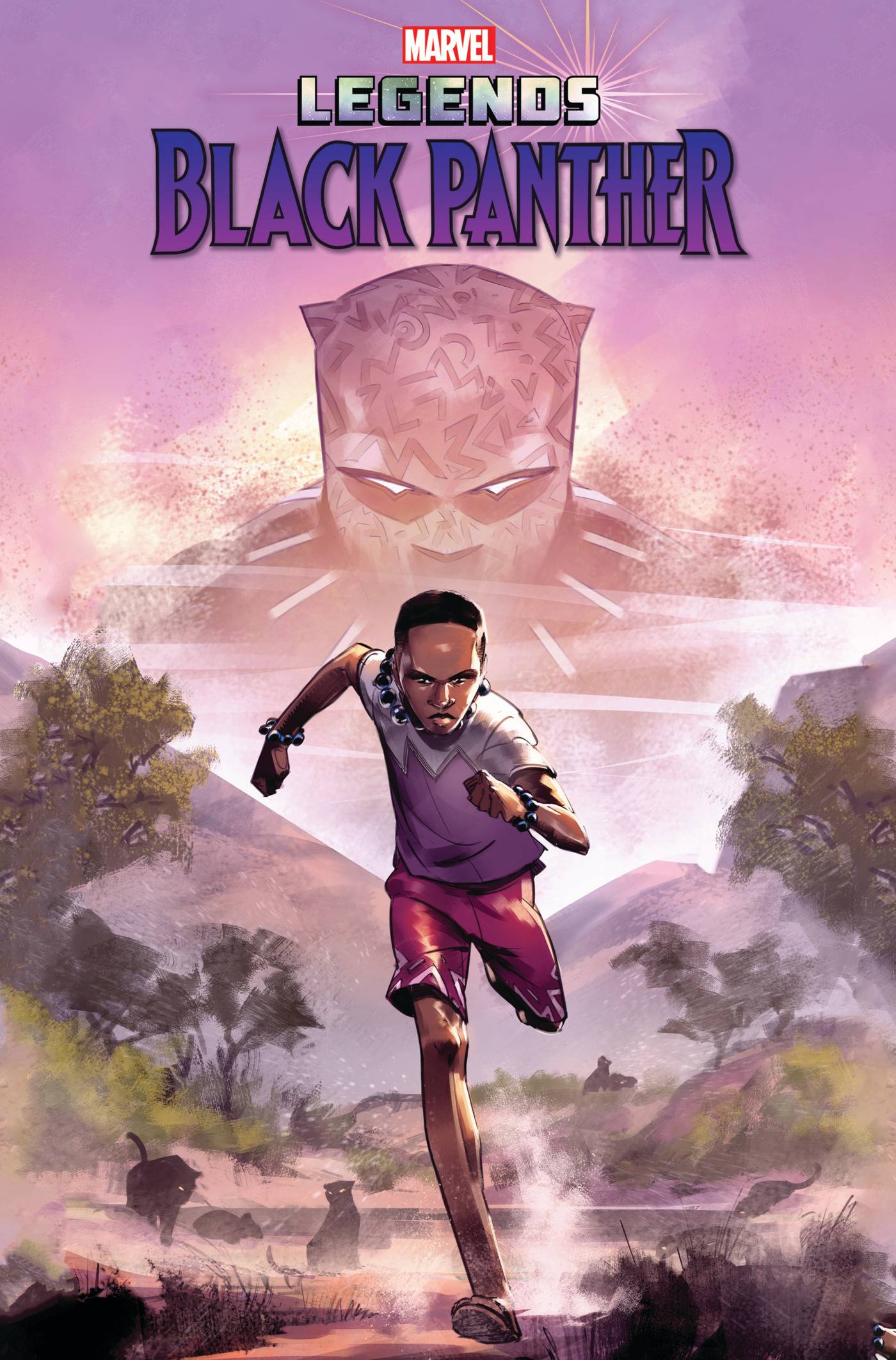 Black Panther Legends 1 (Pre-order 10/13/2021) - Heroes Cave