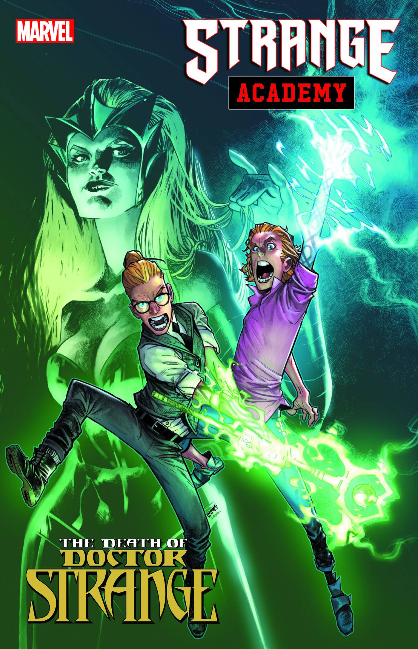 Strange Academy Presents Death Doctor Strange 1 - Heroes Cave