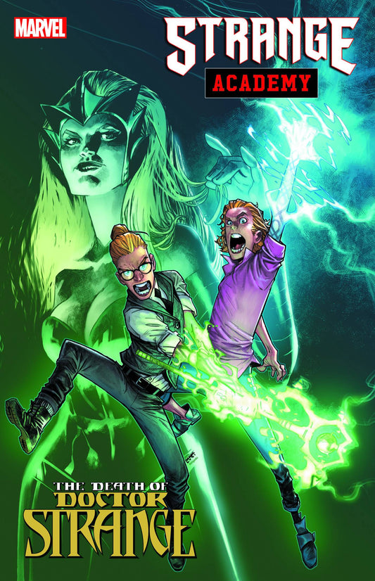 Strange Academy Presents Death Doctor Strange 1 - Heroes Cave