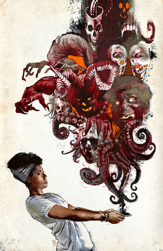 Nita Hawes Nightmare Blog 1 - Heroes Cave