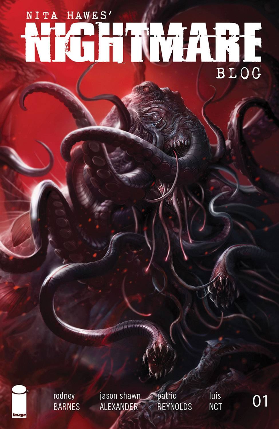 Nita Hawes Nightmare Blog 1 - Heroes Cave