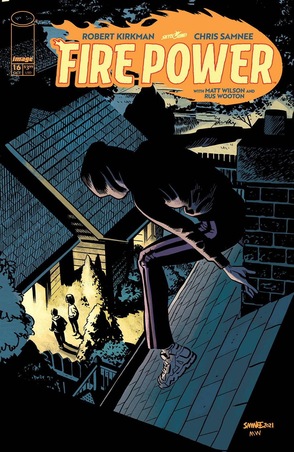 Fire Power By Kirkman & Samnee 16 (Pre-order 10/6/2021) - Heroes Cave