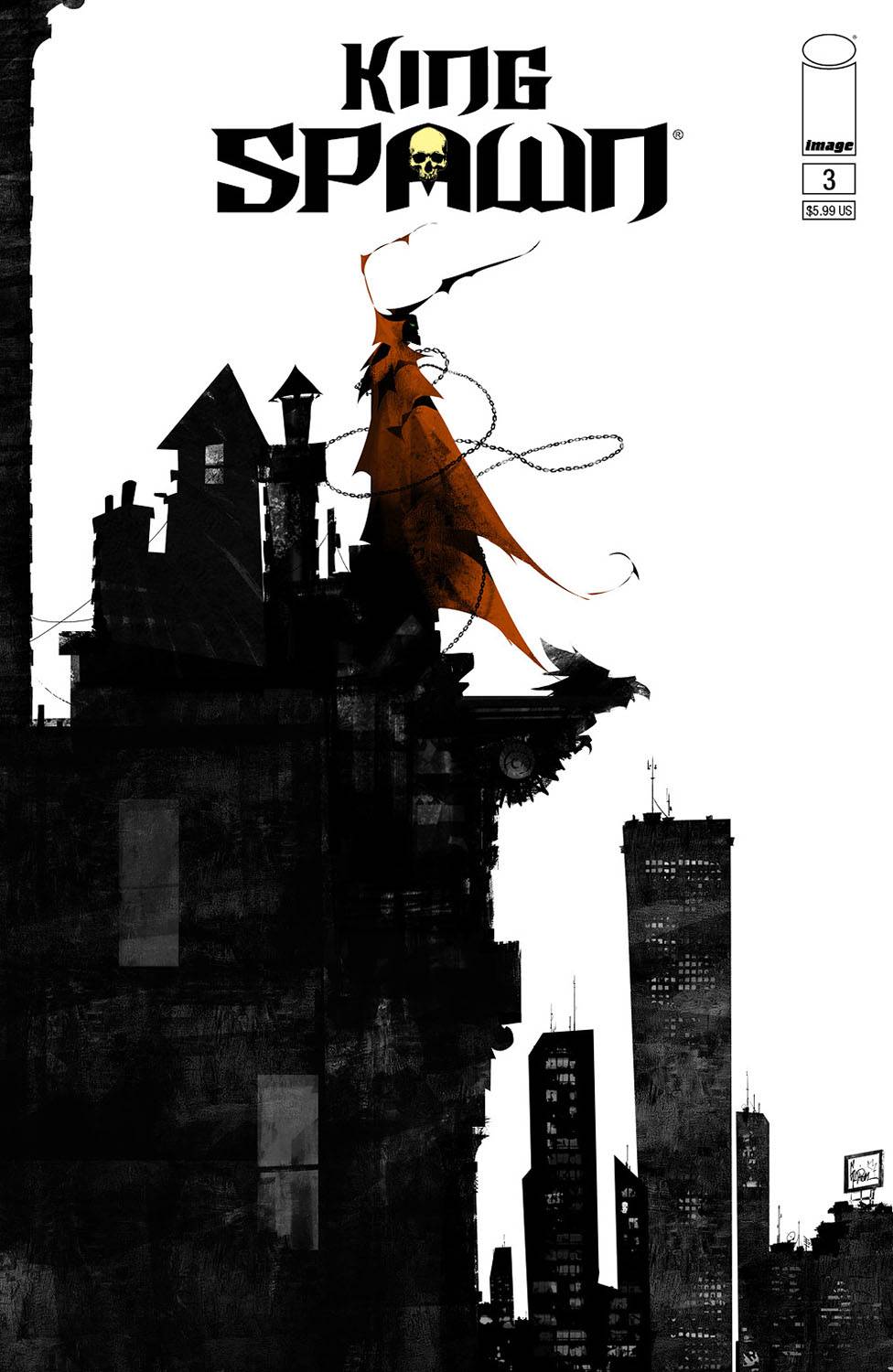 King Spawn 3 - Heroes Cave