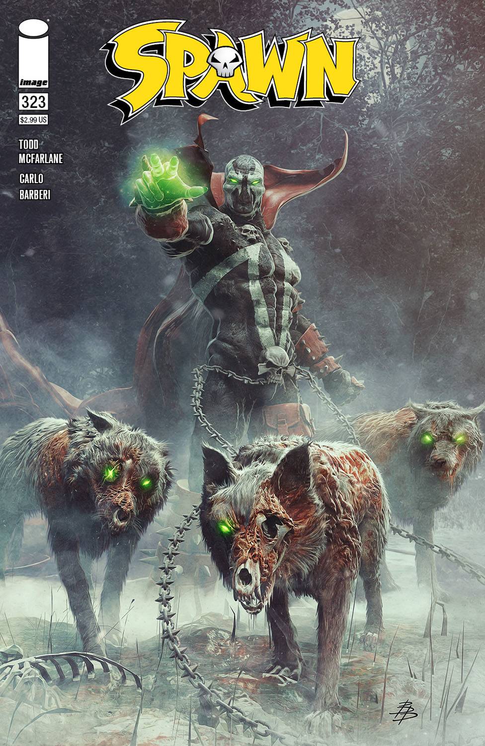 Spawn 323 - Heroes Cave
