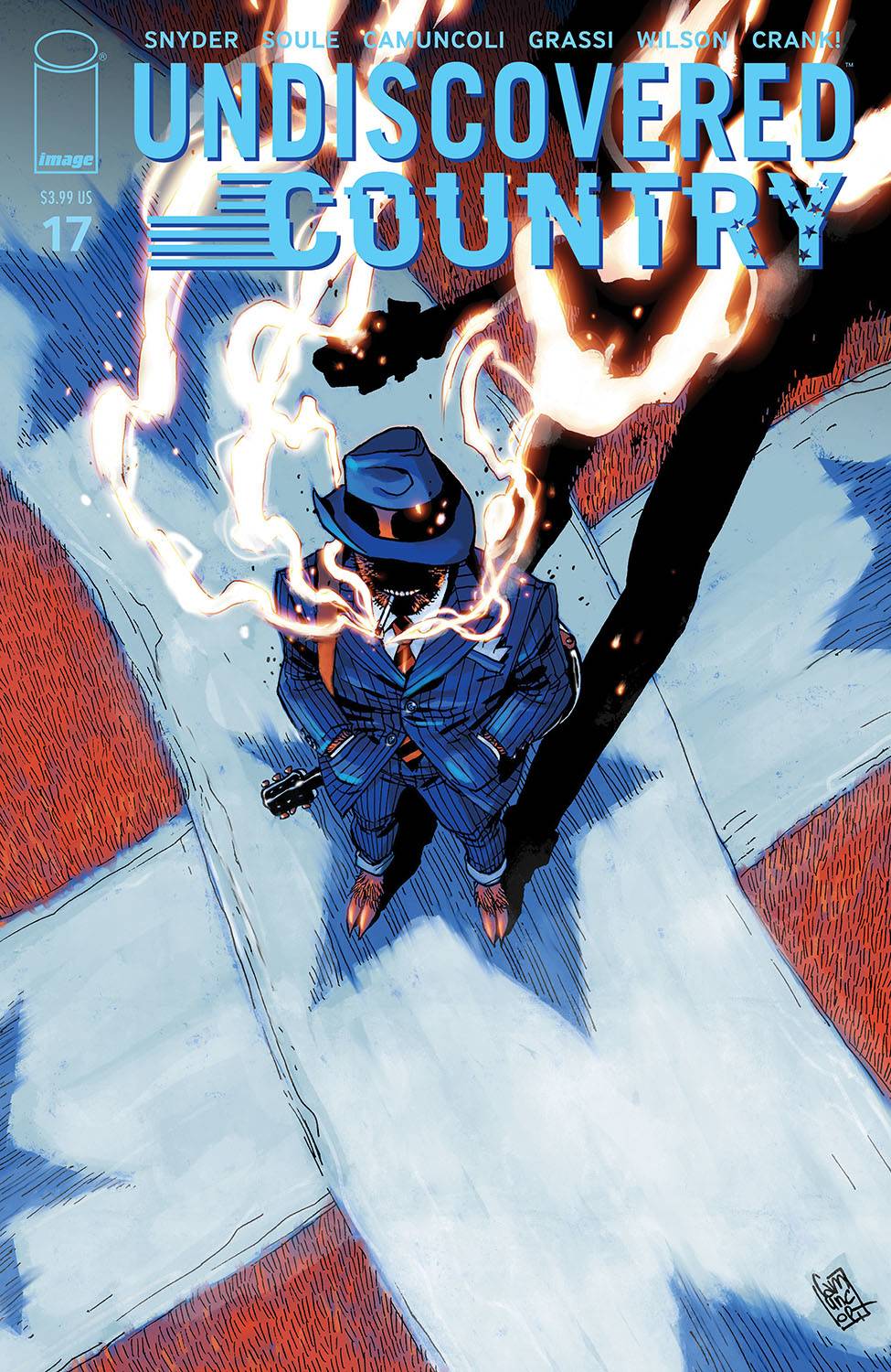 Undiscovered Country 17 - Heroes Cave