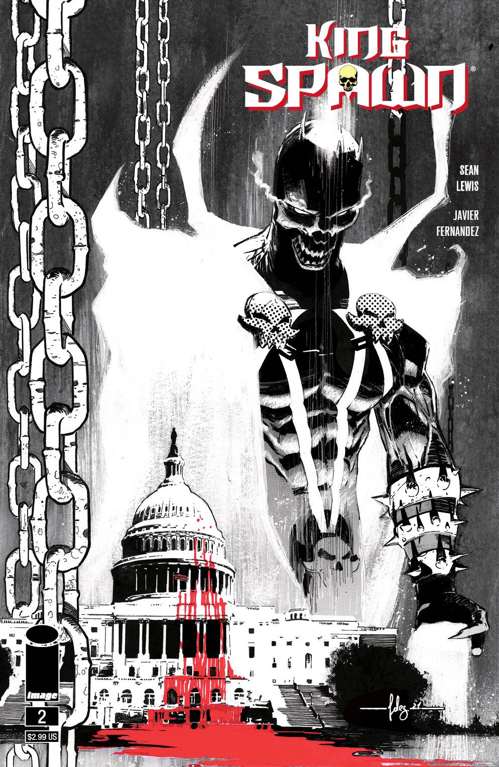 King Spawn 2 (Pre-order 9/15/2021) - Heroes Cave