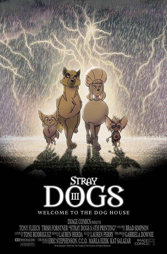 Stray Dogs 3 (Pre-order 8/4/2021) - Heroes Cave
