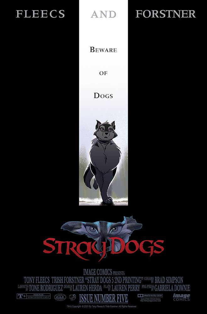 Stray Dogs 5 (Pre-order 8/4/2021) - Heroes Cave