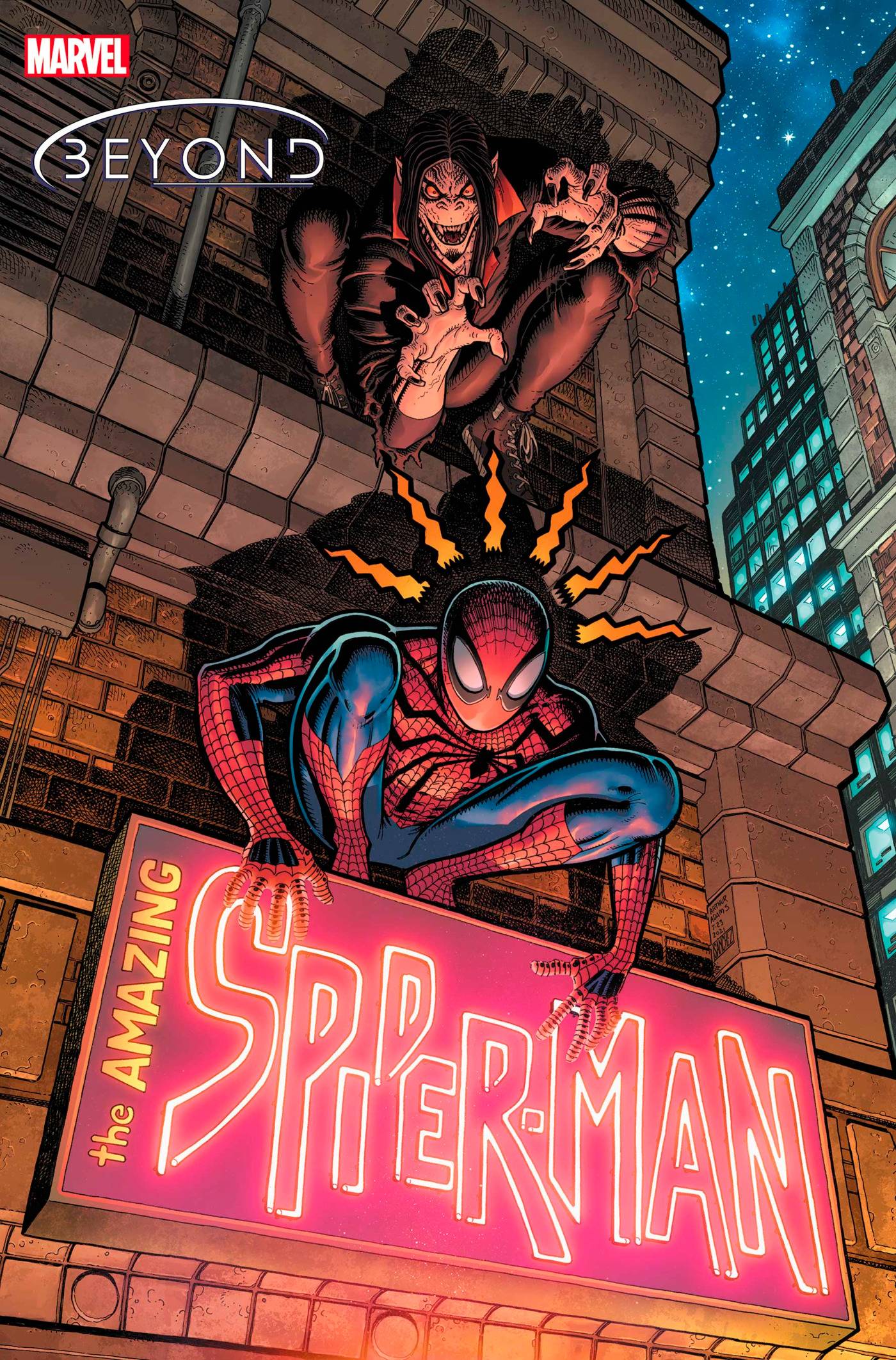 Amazing Spider-man 78 - Heroes Cave