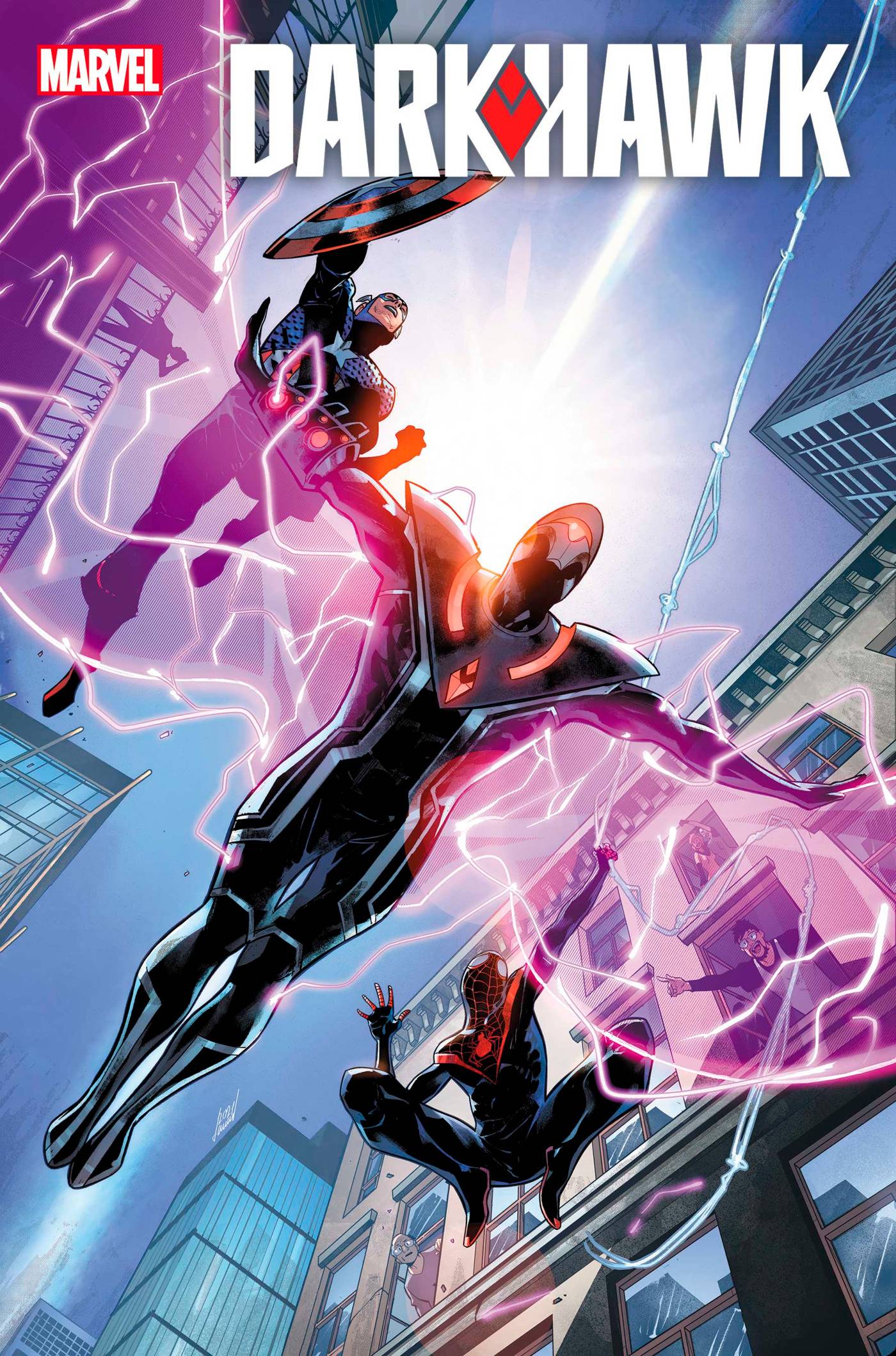 Darkhawk 4 (Pre-order 12/1/2021) - Heroes Cave